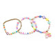 Rainbow Smiles Bracelet 3pc Set