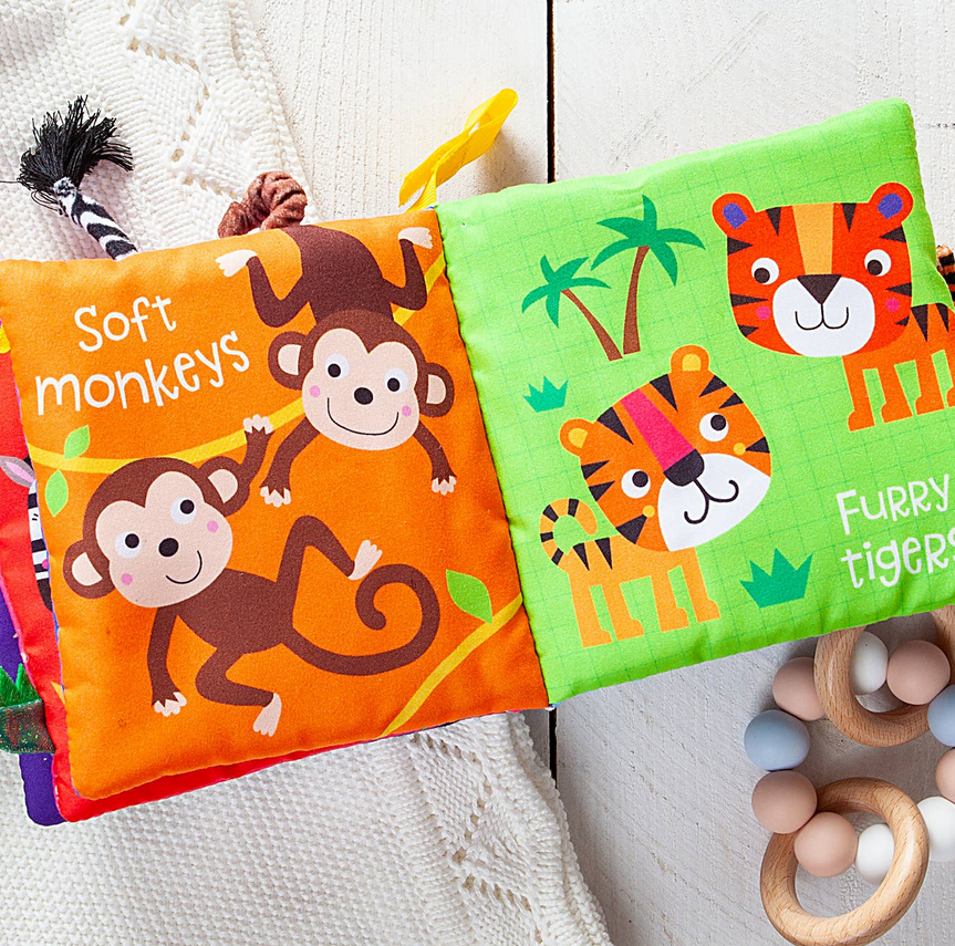 Soft Book Bible Tails - Noah’s Ark
