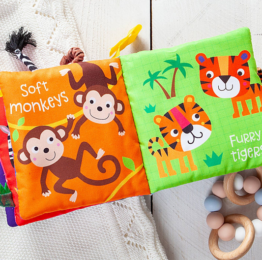 Soft Book Bible Tails - Noah’s Ark