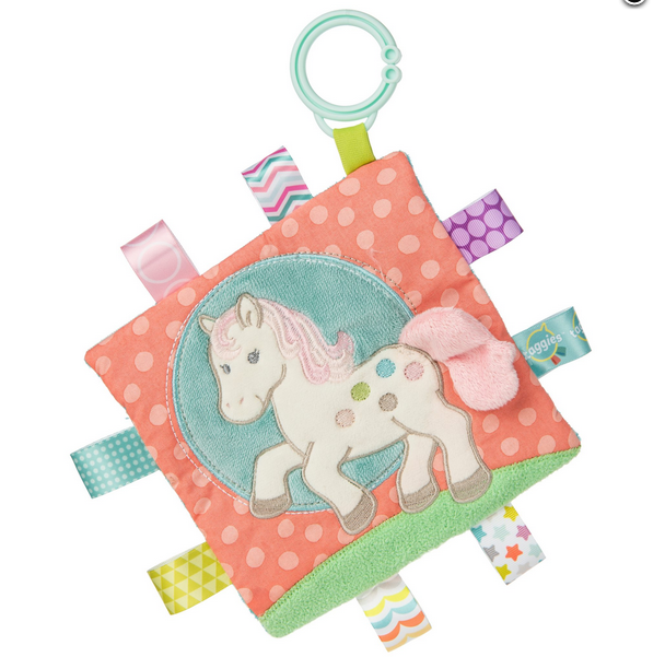 Taggies Crinkle Me Painted Pony - Elegant Mommy