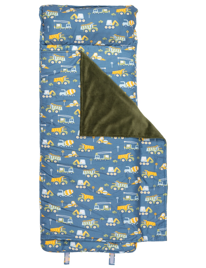 All Over Print Nap Mat | Construction