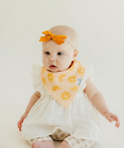 Copper Pearl Clementine Bibs