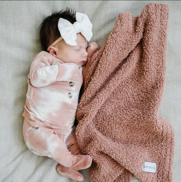 Saranoni: Bamboni Mini Blanket