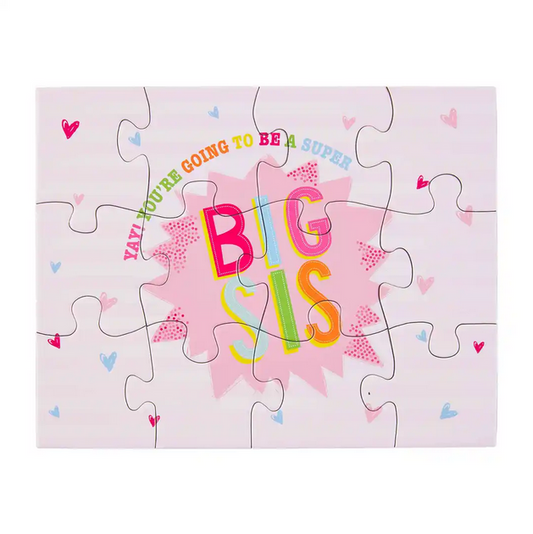 *PINK BIG SIS PUZZLE