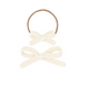 Crochet Bow - Ivory Headband