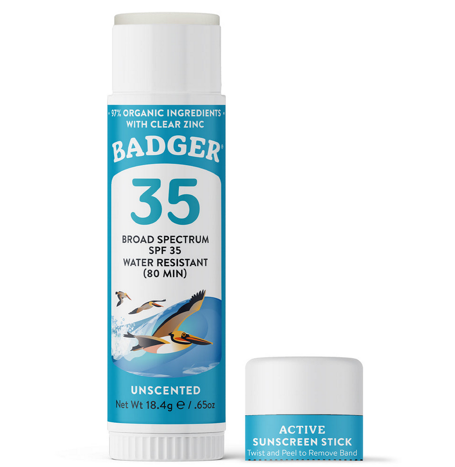 SPF 35 Active Mineral Sunscreen Face Stick .65oz
