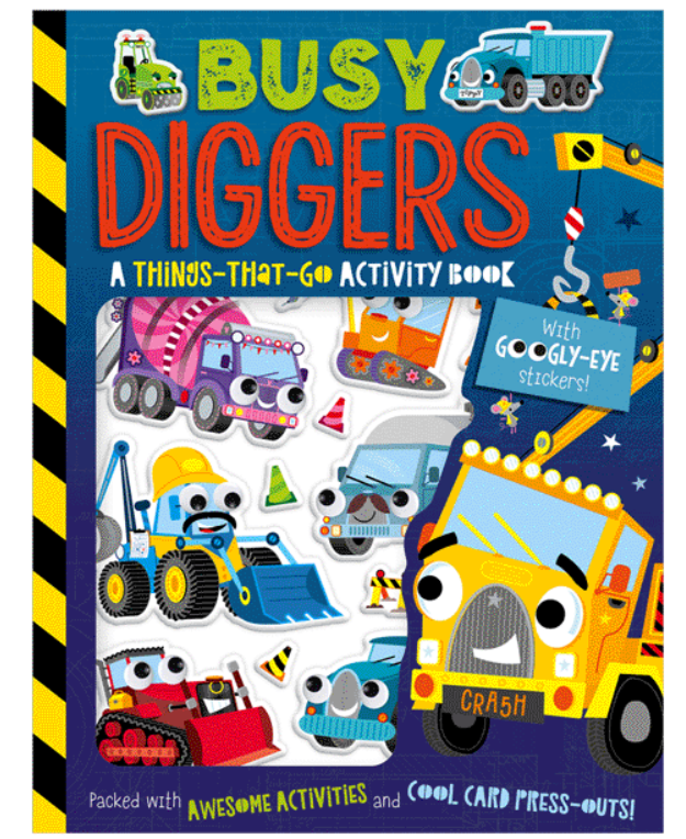 BUSY DIGGERS