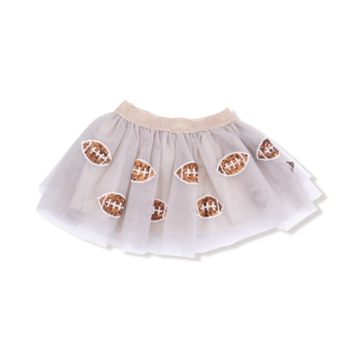 *Varsity - Football Oatmeal - Tutu Skirt