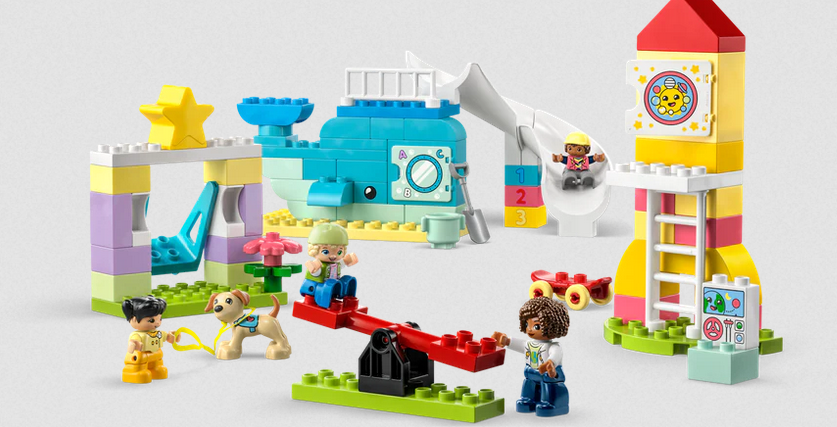 Lego 2024 duplo playground