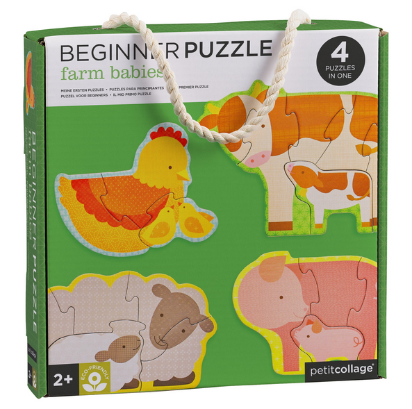 Farm Babies Beginner Puzzle