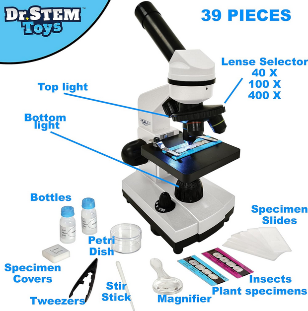 Talking Microscope w/ Slides