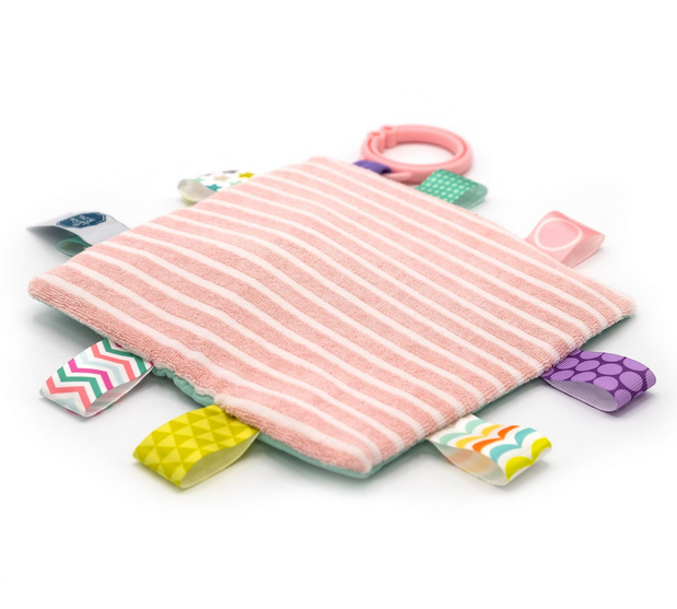 Taggies Crinkle Me Flora Fawn - Elegant Mommy