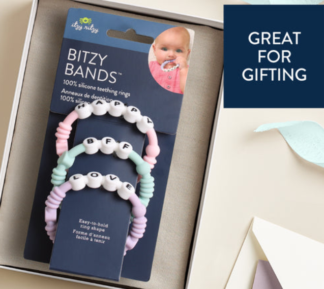 Bitzy Bands™ Teether Set