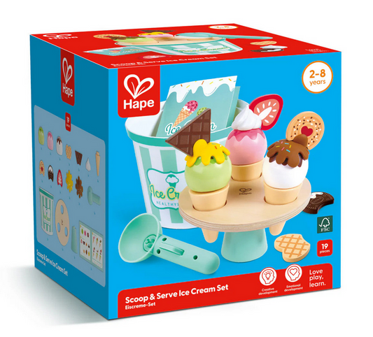 Scoop & Serve Ice Cream Set