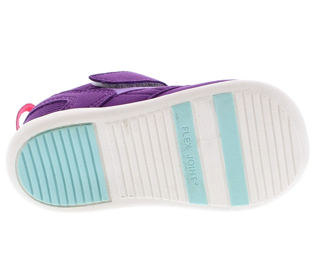Racer Baby Shoe  (Purple / Lavender ) - Elegant Mommy