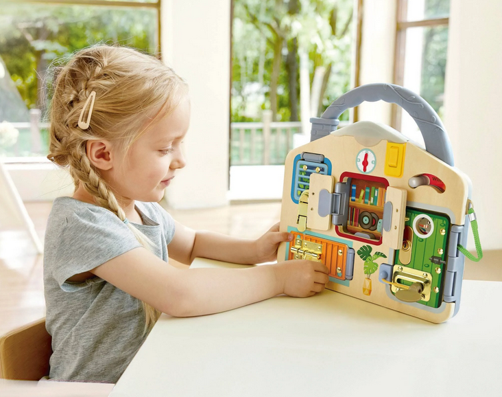 Lock & Learn Playboard