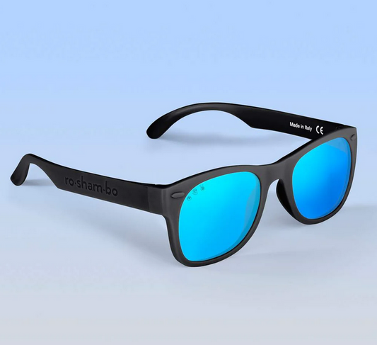 Roshambo Black Frame / Polarized Blue- Toddler (Ages2-4)
