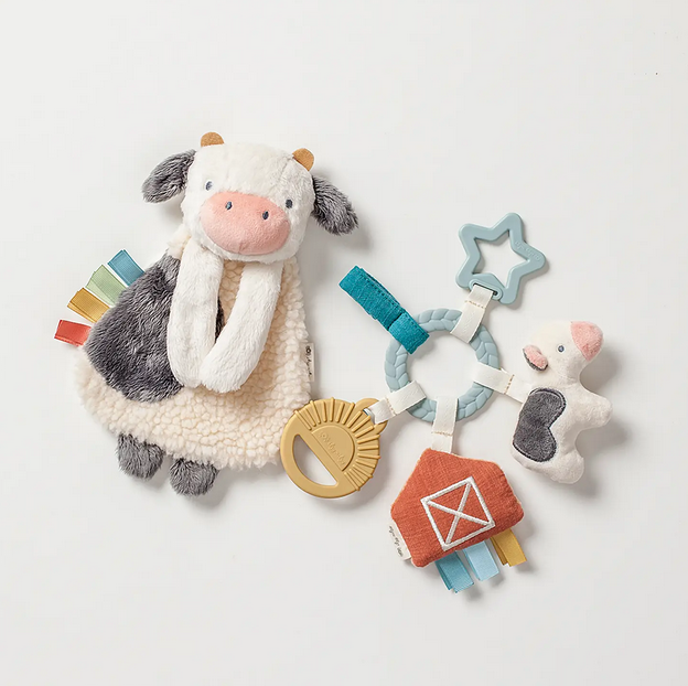 Bitzy Busy Farm Gift Set - Elegant Mommy