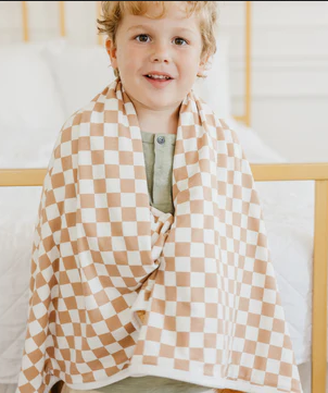 Vance Three Layer Quilt - Elegant Mommy