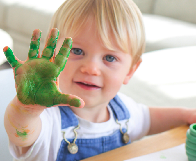 Honeysticks Finger Paint 55ml 6pk