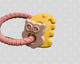 Silicone Owl + Elephant Ring Teether