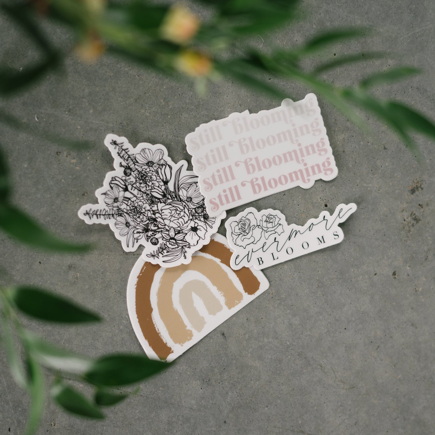 Evermore Stickers
