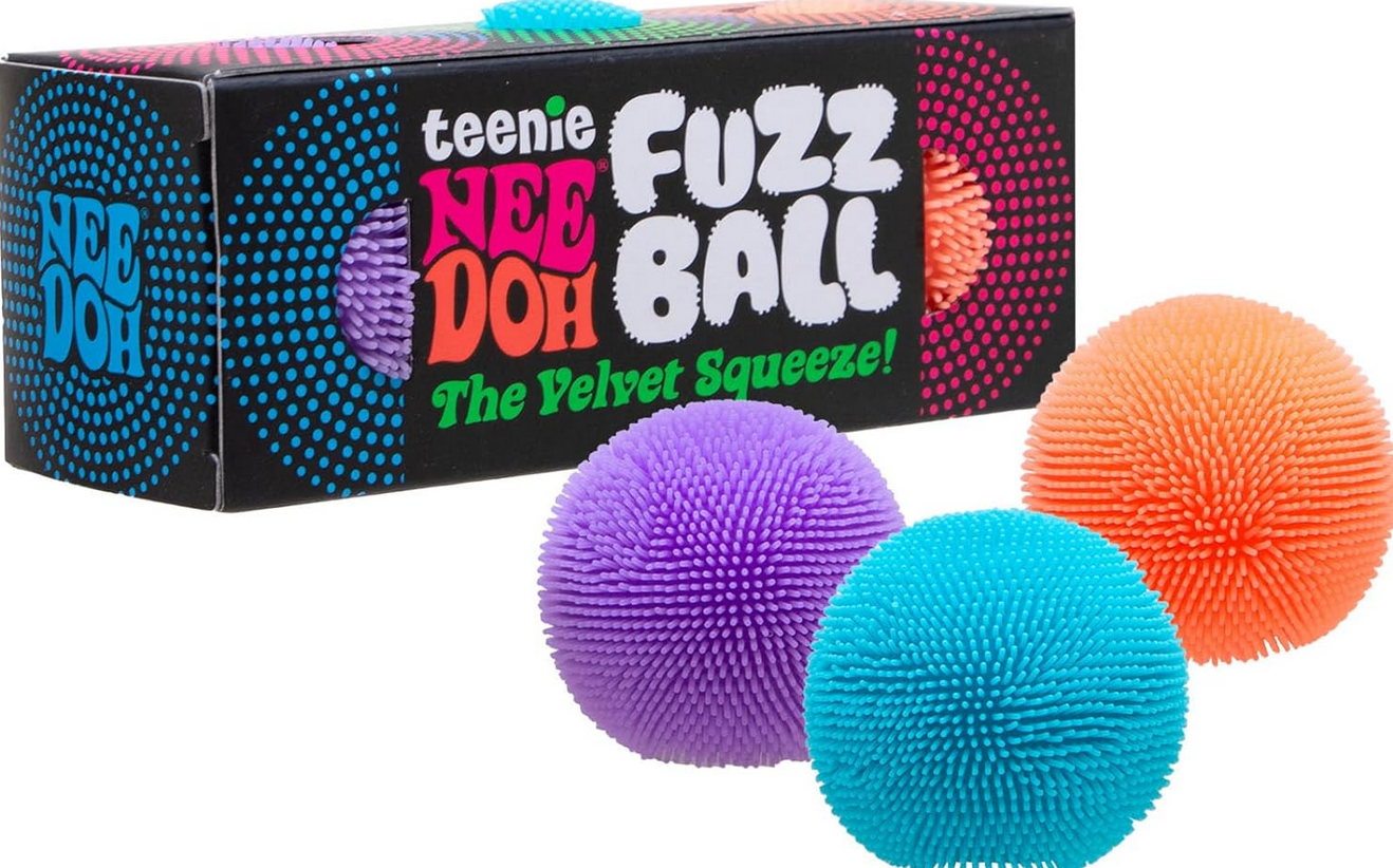 FUZZ BALL TEENIE NEEDOH 3 PACK