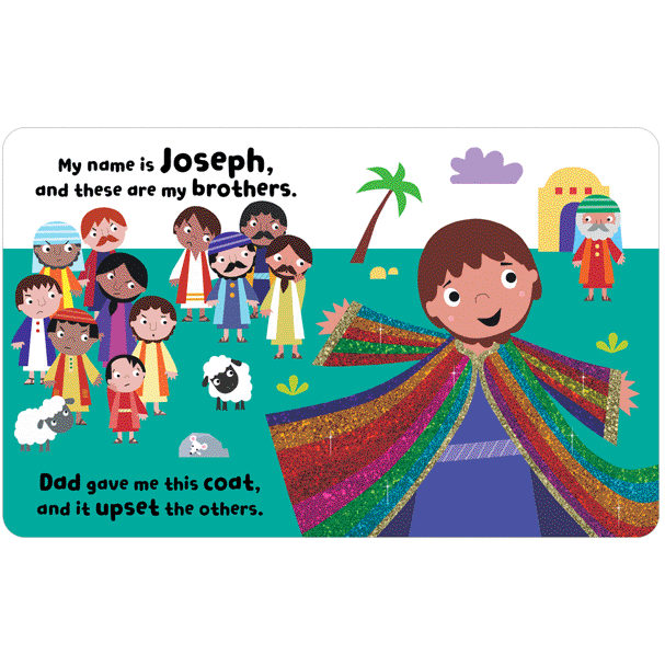 JOSEPH AND THE DREAM COAT - Elegant Mommy