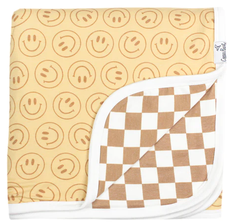 Vance Three Layer Quilt - Elegant Mommy