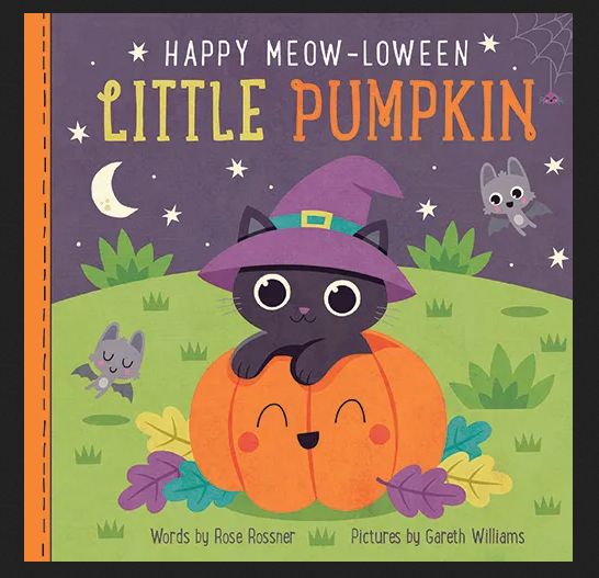Happy Meow-loween Little Pumpkin