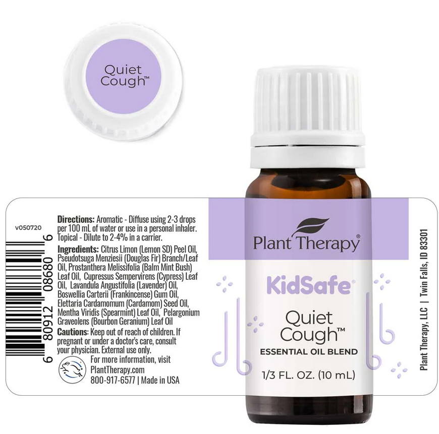 Plant Therapy Essential Oil Quiet Cough