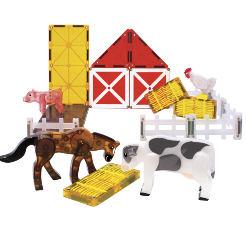 Farm Animals  25- Piece set