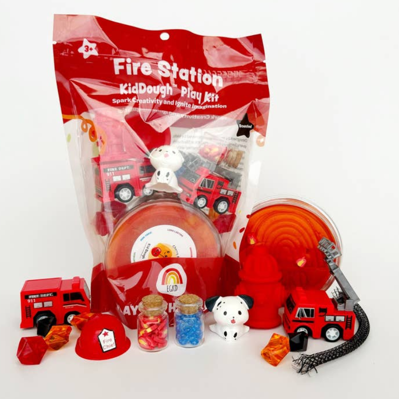 Fire Station  KidDough Play Kit