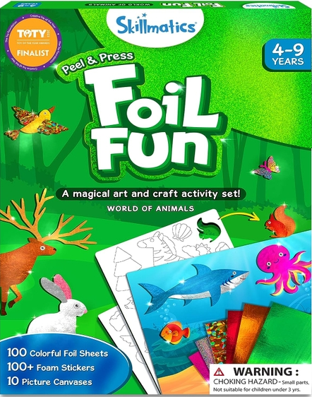 Foil Fun - World of Animals