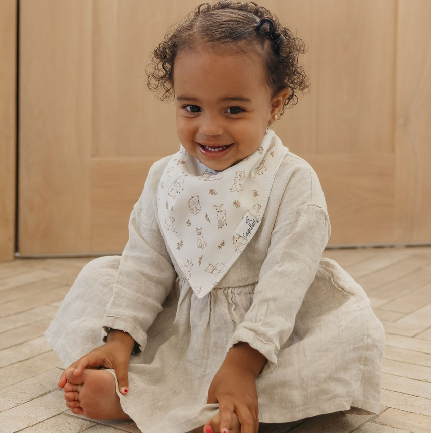 Natalie Bandana Bib Set