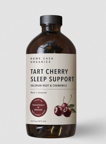 ** NEW** Tart Cherry Sleep Support | 16 Oz