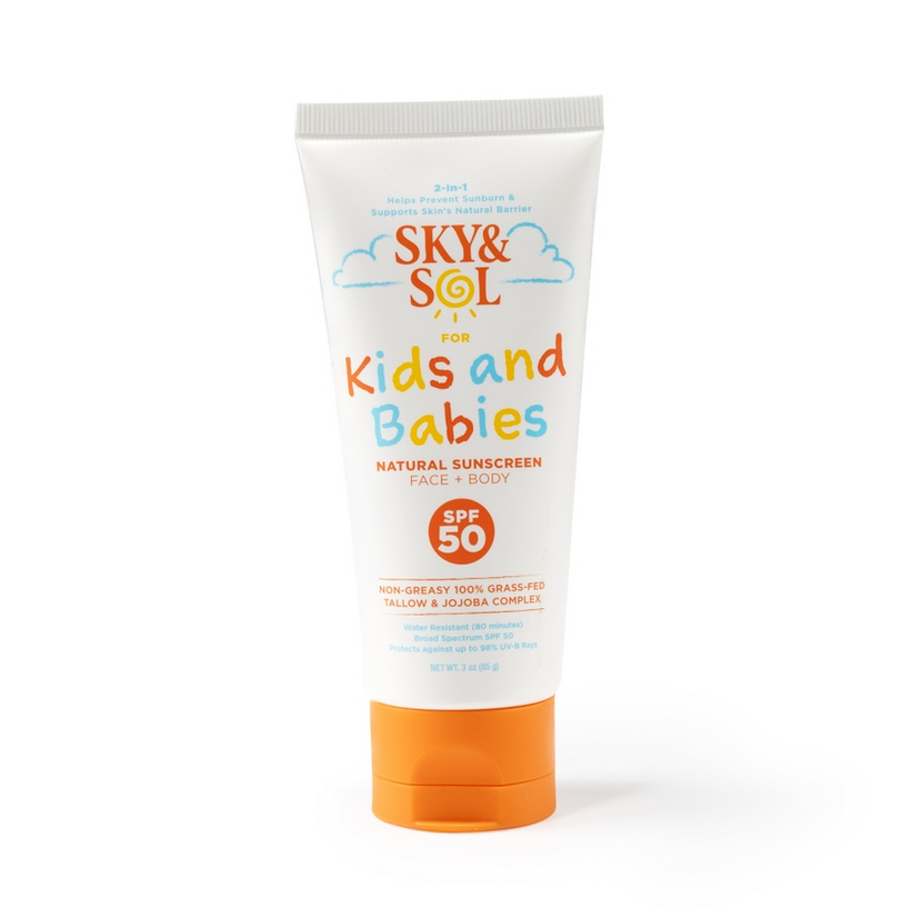 Sky and Sol Kids and Babies Sunscreen SPF 50