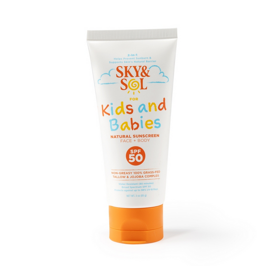 Sky and Sol Kids and Babies Sunscreen SPF 50