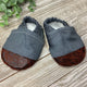 Lexiebugs 12-18 M Solids - Stone Bottom