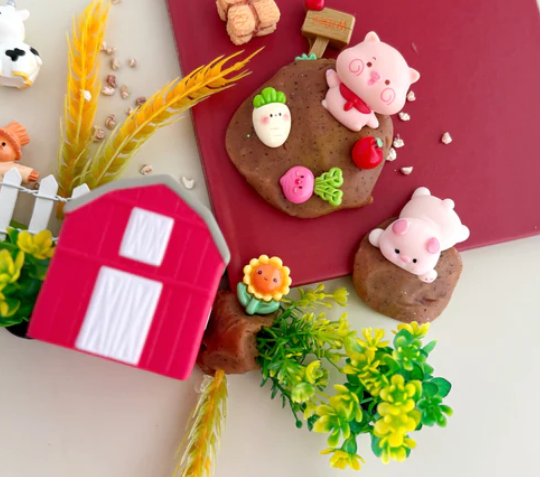 Farm KidDough Play Kit