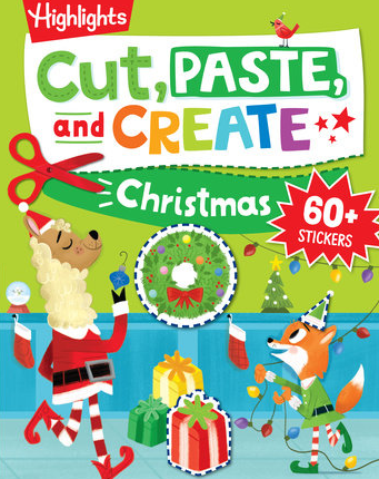Cut, Paste, and Create Christmas