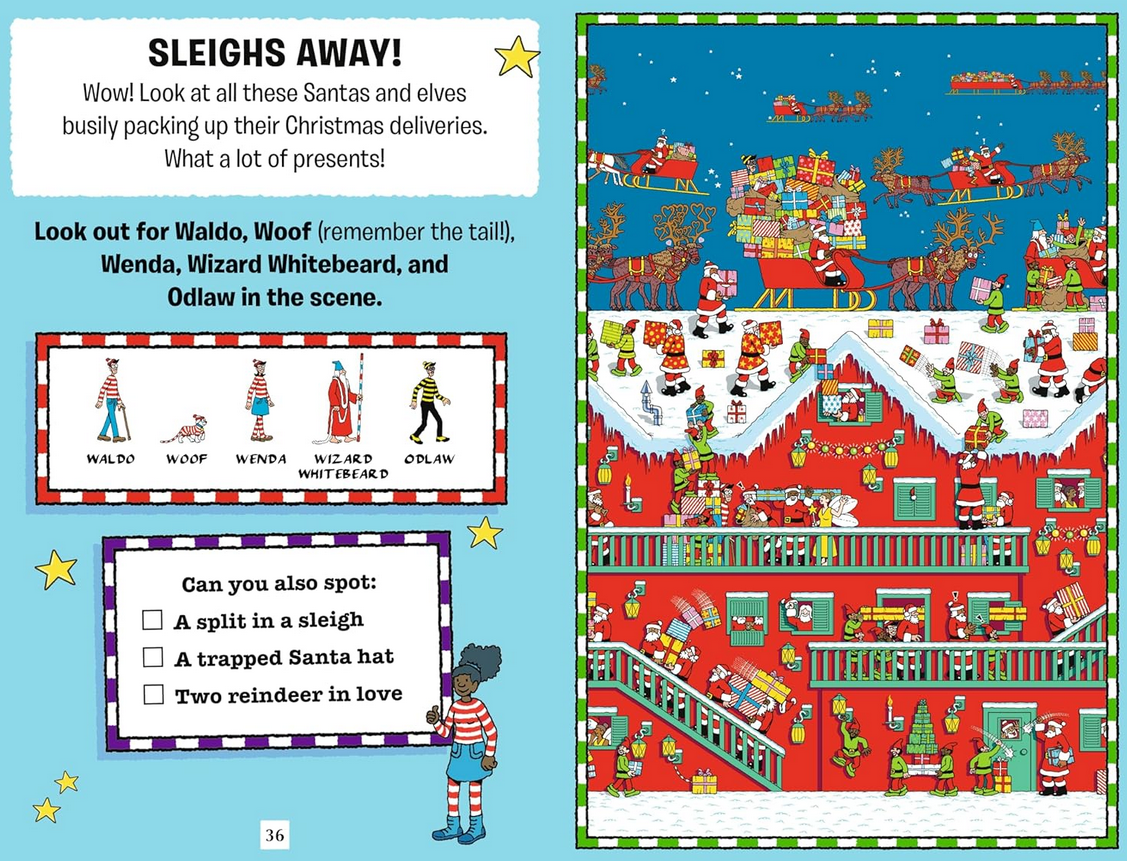 Where's Waldo? The Perfect Present Hunt