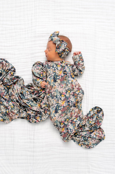 Aria Knotted Gown-NB-3M