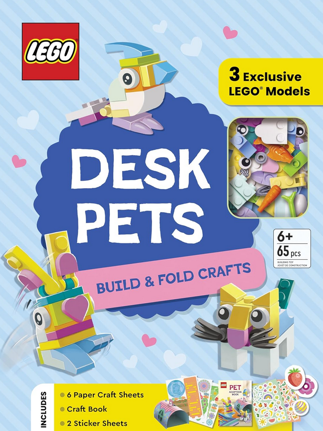 LEGOS Desk Pets