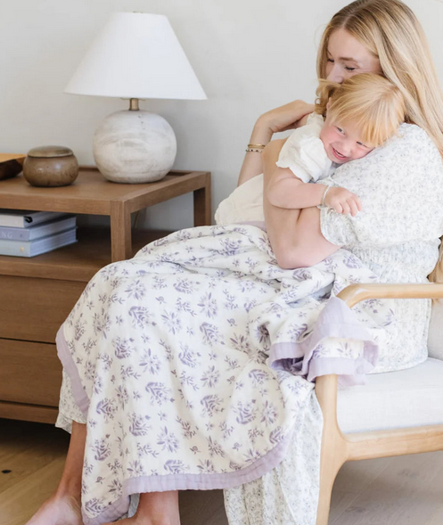 Saranoni: 4 Layer Muslin Quilt