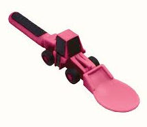 Pink Constructive Eating