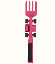 Pink Constructive Eating Utensils