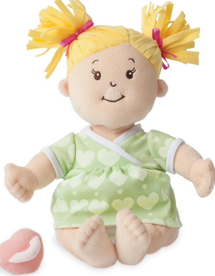 Baby Stella Peach Doll - Blonde Hair