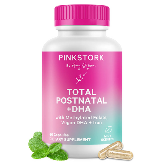 PINKSTORK Total Postnatal + Dha (Mint)