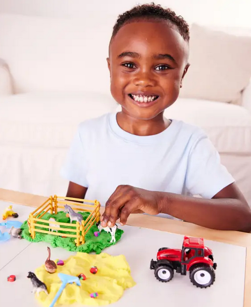 Sensory Pack Farm On the Go Play Set